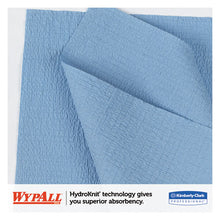 Load image into Gallery viewer, WypAll® wholesale. X60 Cloths, Jumbo Roll, 12 1-2 X 13 2-5, Blue, 1100-roll. HSD Wholesale: Janitorial Supplies, Breakroom Supplies, Office Supplies.