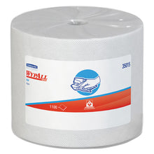 Load image into Gallery viewer, WypAll® wholesale. X50 Cloths, Jumbo Roll, 9 4-5 X 13 2-5, White, 1100-roll. HSD Wholesale: Janitorial Supplies, Breakroom Supplies, Office Supplies.