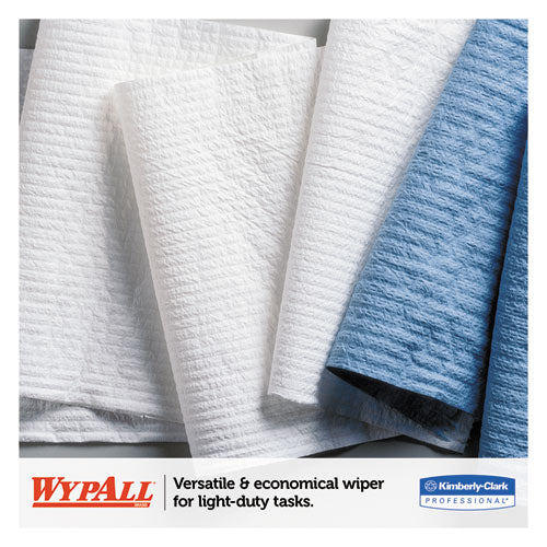 WypAll® wholesale. X50 Cloths, Jumbo Roll, 9 4-5 X 13 2-5, White, 1100-roll. HSD Wholesale: Janitorial Supplies, Breakroom Supplies, Office Supplies.