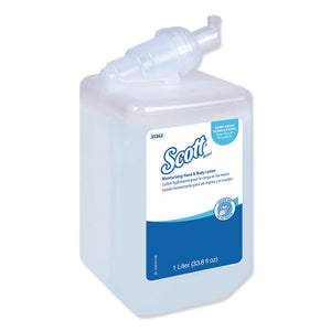 Scott® wholesale. Scott Control Moisturizing Hand And Body Lotion, 1 L Bottle, Fresh Scent, 6-carton. HSD Wholesale: Janitorial Supplies, Breakroom Supplies, Office Supplies.