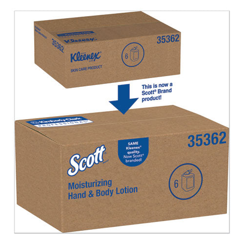Scott® wholesale. Scott Control Moisturizing Hand And Body Lotion, 1 L Bottle, Fresh Scent, 6-carton. HSD Wholesale: Janitorial Supplies, Breakroom Supplies, Office Supplies.