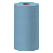 Load image into Gallery viewer, WypAll® wholesale. X60 Cloths, Small Roll, 9.8 X 13.4, Blue, 130-roll, 12 Rolls-carton. HSD Wholesale: Janitorial Supplies, Breakroom Supplies, Office Supplies.