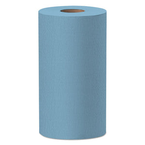 WypAll® wholesale. X60 Cloths, Small Roll, 9.8 X 13.4, Blue, 130-roll, 12 Rolls-carton. HSD Wholesale: Janitorial Supplies, Breakroom Supplies, Office Supplies.