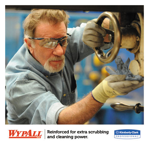 WypAll® wholesale. X60 Cloths, Small Roll, 9.8 X 13.4, Blue, 130-roll, 12 Rolls-carton. HSD Wholesale: Janitorial Supplies, Breakroom Supplies, Office Supplies.