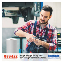 Load image into Gallery viewer, WypAll® wholesale. X60 Cloths, Small Roll, 19 3-5 X 13 2-5, White, 130-rl, 6 Rl-ct. HSD Wholesale: Janitorial Supplies, Breakroom Supplies, Office Supplies.