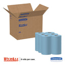 WypAll® wholesale. X60 Cloths, Small Roll, 19 3-5 X 13 2-5, Blue, 130-rl, 6 Rl-ct. HSD Wholesale: Janitorial Supplies, Breakroom Supplies, Office Supplies.