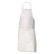 Load image into Gallery viewer, KleenGuard™ wholesale. Kleenguard™ A20 Apron, 28&quot; X 40&quot;, White, One Size Fits All. HSD Wholesale: Janitorial Supplies, Breakroom Supplies, Office Supplies.