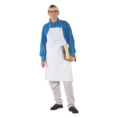 KleenGuard™ wholesale. Kleenguard™ A20 Apron, 28" X 40", White, One Size Fits All. HSD Wholesale: Janitorial Supplies, Breakroom Supplies, Office Supplies.
