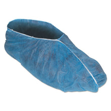 Load image into Gallery viewer, KleenGuard™ wholesale. Kleenguard™ A10 Lightduty Shoe Covers, Polypropylene, One Size Fits All, Blue, 300-carton. HSD Wholesale: Janitorial Supplies, Breakroom Supplies, Office Supplies.