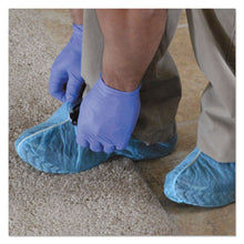 Load image into Gallery viewer, KleenGuard™ wholesale. Kleenguard™ A10 Lightduty Shoe Covers, Polypropylene, One Size Fits All, Blue, 300-carton. HSD Wholesale: Janitorial Supplies, Breakroom Supplies, Office Supplies.