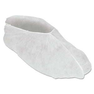 KleenGuard™ wholesale. Kleenguard™ A20 Breathable Particle Protection Shoe Covers, White, One Size Fits All. HSD Wholesale: Janitorial Supplies, Breakroom Supplies, Office Supplies.