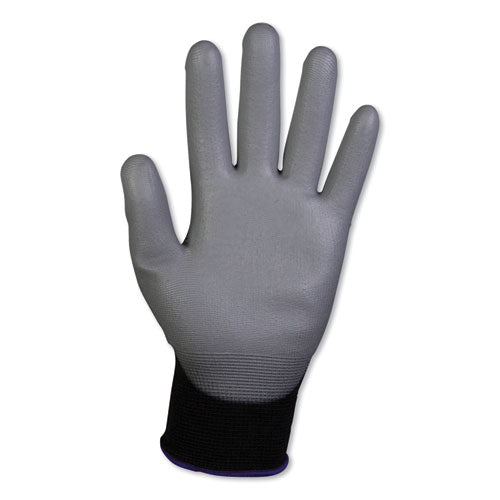 KleenGuard™ wholesale. Kleenguard™ G40 Polyurethane Coated Gloves, 250 Mm Length, Xl-size 10, Blk-gray, 60 Pairs. HSD Wholesale: Janitorial Supplies, Breakroom Supplies, Office Supplies.