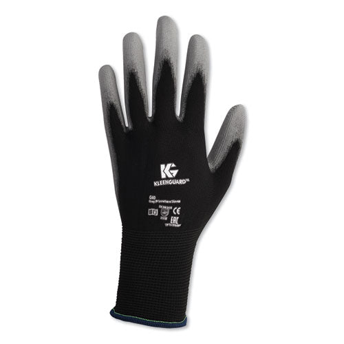 KleenGuard™ wholesale. Kleenguard™ G40 Polyurethane Coated Gloves, 250 Mm Length, Xl-size 10, Blk-gray, 60 Pairs. HSD Wholesale: Janitorial Supplies, Breakroom Supplies, Office Supplies.