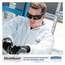 Load image into Gallery viewer, KleenGuard™ wholesale. Kleenguard™ A35 Liquid And Particle Protection Coveralls, Hooded, X-large, White, 25-carton. HSD Wholesale: Janitorial Supplies, Breakroom Supplies, Office Supplies.