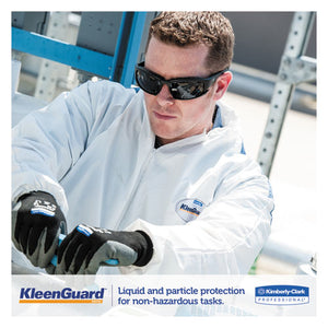 KleenGuard™ wholesale. Kleenguard™ A35 Liquid And Particle Protection Coveralls, Hooded, X-large, White, 25-carton. HSD Wholesale: Janitorial Supplies, Breakroom Supplies, Office Supplies.