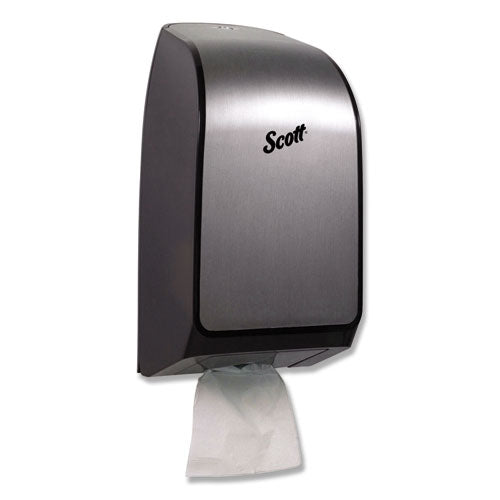 Scott® wholesale. Cottonelle Pro Coreless Jumbo Roll Tissue Dispenser, 7.37" X 14" X 6.125", Stainless. HSD Wholesale: Janitorial Supplies, Breakroom Supplies, Office Supplies.