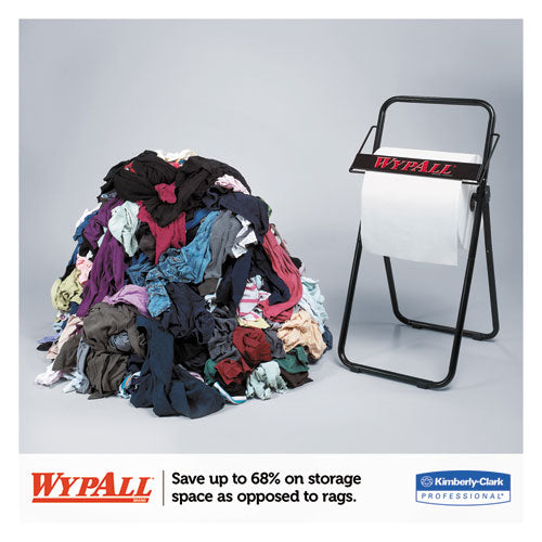 WypAll® wholesale. X80 Cloths With Hydroknit, Jumbo Roll, 12 1-2w X 13.4 White, 475 Roll. HSD Wholesale: Janitorial Supplies, Breakroom Supplies, Office Supplies.