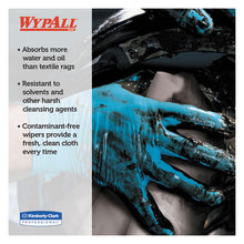 Load image into Gallery viewer, WypAll® wholesale. X80 Cloths With Hydroknit, Jumbo Roll, 12 1-2w X 13.4 White, 475 Roll. HSD Wholesale: Janitorial Supplies, Breakroom Supplies, Office Supplies.