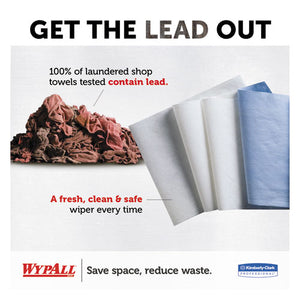 WypAll® wholesale. X80 Cloths, Brag Box, Hydroknit, Blue, 11.1 X 16.8, 160 Wipers-carton. HSD Wholesale: Janitorial Supplies, Breakroom Supplies, Office Supplies.