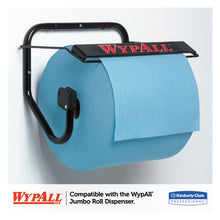 Load image into Gallery viewer, WypAll® wholesale. X80 Cloths With Hydroknit, Jumbo Roll, 12 1-2 X 13 2-5, Blue, 475-roll. HSD Wholesale: Janitorial Supplies, Breakroom Supplies, Office Supplies.