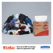 Load image into Gallery viewer, WypAll® wholesale. X80 Cloths, Hydroknit, Pop-up Box, 9 1-10 X 16 4-5, White, 80-bx, 5 Boxes-carton. HSD Wholesale: Janitorial Supplies, Breakroom Supplies, Office Supplies.