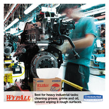 Load image into Gallery viewer, WypAll® wholesale. X80 Cloths, Hydroknit, Pop-up Box, 9 1-10 X 16 4-5, White, 80-bx, 5 Boxes-carton. HSD Wholesale: Janitorial Supplies, Breakroom Supplies, Office Supplies.