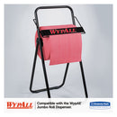 WypAll® wholesale. X80 Cloths, Hydroknit, Jumbo Roll, 12 1-2 X 13 2-5, Red, 475 Wipers-roll. HSD Wholesale: Janitorial Supplies, Breakroom Supplies, Office Supplies.