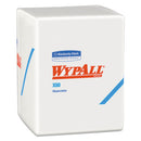 WypAll® wholesale. X60 Cloths, 1-4 Fold, 12 1-2 X 10, White, 70-pack, 8 Packs-carton. HSD Wholesale: Janitorial Supplies, Breakroom Supplies, Office Supplies.