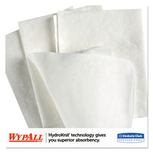 Load image into Gallery viewer, WypAll® wholesale. X60 Cloths, 1-4 Fold, 12 1-2 X 10, White, 70-pack, 8 Packs-carton. HSD Wholesale: Janitorial Supplies, Breakroom Supplies, Office Supplies.