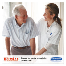 Load image into Gallery viewer, WypAll® wholesale. X60 Cloths, 1-4 Fold, 12 1-2 X 10, White, 70-pack, 8 Packs-carton. HSD Wholesale: Janitorial Supplies, Breakroom Supplies, Office Supplies.