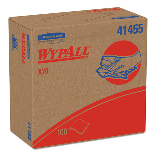 WypAll® wholesale. X70 Cloths, Pop-up Box, 9 1-10 X 16 4-5, White, 100-box, 10 Boxes-carton. HSD Wholesale: Janitorial Supplies, Breakroom Supplies, Office Supplies.