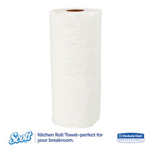 Load image into Gallery viewer, Scott® wholesale. Kitchen Roll Towels, 11 X 8.75, 128-roll, 20 Rolls-carton. HSD Wholesale: Janitorial Supplies, Breakroom Supplies, Office Supplies.