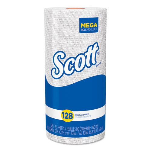 Scott® wholesale. Kitchen Roll Towels, 11 X 8.75, 128-roll, 20 Rolls-carton. HSD Wholesale: Janitorial Supplies, Breakroom Supplies, Office Supplies.