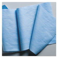 Load image into Gallery viewer, WypAll® wholesale. X70 Cloths, Jumbo Roll, 12 1-2 X 13 2-5, Blue, 870-roll. HSD Wholesale: Janitorial Supplies, Breakroom Supplies, Office Supplies.