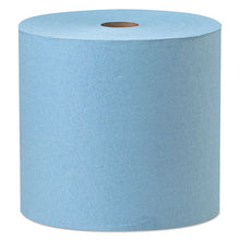 Load image into Gallery viewer, WypAll® wholesale. X70 Cloths, Jumbo Roll, 12 1-2 X 13 2-5, Blue, 870-roll. HSD Wholesale: Janitorial Supplies, Breakroom Supplies, Office Supplies.