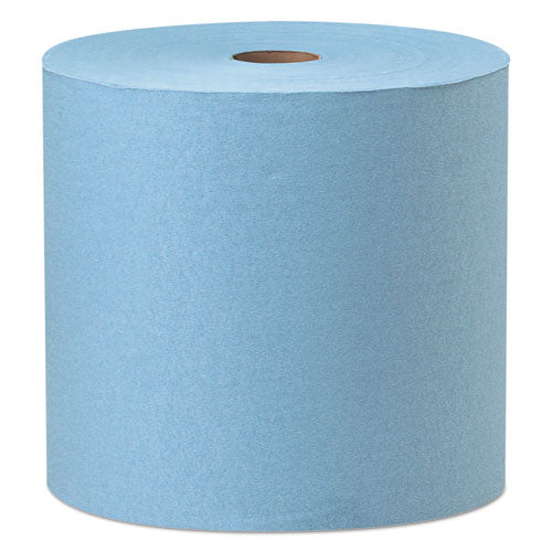 WypAll® wholesale. X70 Cloths, Jumbo Roll, 12 1-2 X 13 2-5, Blue, 870-roll. HSD Wholesale: Janitorial Supplies, Breakroom Supplies, Office Supplies.