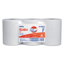 Load image into Gallery viewer, WypAll® wholesale. X70 Cloths, Center-pull, 9 4-5 X 13 2-5, White, 275-roll, 3 Rolls-carton. HSD Wholesale: Janitorial Supplies, Breakroom Supplies, Office Supplies.