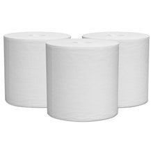Load image into Gallery viewer, WypAll® wholesale. X70 Cloths, Center-pull, 9 4-5 X 13 2-5, White, 275-roll, 3 Rolls-carton. HSD Wholesale: Janitorial Supplies, Breakroom Supplies, Office Supplies.