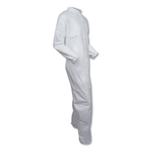 Load image into Gallery viewer, KleenGuard™ wholesale. Kleenguard™ A40 Coveralls, X-large, White. HSD Wholesale: Janitorial Supplies, Breakroom Supplies, Office Supplies.