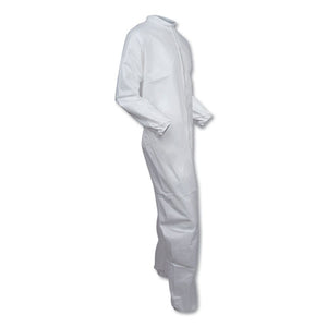 KleenGuard™ wholesale. Kleenguard™ A40 Coveralls, X-large, White. HSD Wholesale: Janitorial Supplies, Breakroom Supplies, Office Supplies.