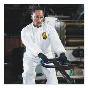 KleenGuard™ wholesale. Kleenguard™ A40 Coveralls, X-large, White. HSD Wholesale: Janitorial Supplies, Breakroom Supplies, Office Supplies.