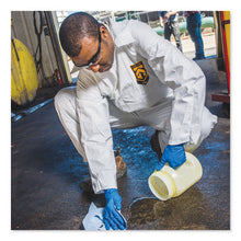 Load image into Gallery viewer, KleenGuard™ wholesale. Kleenguard™ A40 Coveralls, X-large, White. HSD Wholesale: Janitorial Supplies, Breakroom Supplies, Office Supplies.