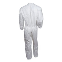 Load image into Gallery viewer, KleenGuard™ wholesale. Kleenguard™ A40 Coveralls, X-large, White. HSD Wholesale: Janitorial Supplies, Breakroom Supplies, Office Supplies.