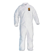 Load image into Gallery viewer, KleenGuard™ wholesale. Kleenguard™ A40 Elastic-cuff And Ankles Coveralls, 3x-large, White, 25-carton. HSD Wholesale: Janitorial Supplies, Breakroom Supplies, Office Supplies.