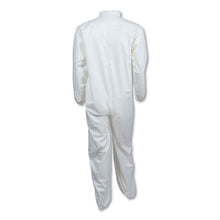 Load image into Gallery viewer, KleenGuard™ wholesale. Kleenguard™ A40 Elastic-cuff And Ankles Coveralls, 3x-large, White, 25-carton. HSD Wholesale: Janitorial Supplies, Breakroom Supplies, Office Supplies.