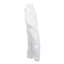 Load image into Gallery viewer, KleenGuard™ wholesale. Kleenguard™ A40 Elastic-cuff And Ankles Coveralls, 3x-large, White, 25-carton. HSD Wholesale: Janitorial Supplies, Breakroom Supplies, Office Supplies.