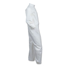 Load image into Gallery viewer, KleenGuard™ wholesale. Kleenguard™ A40 Elastic-cuff And Ankles Coveralls, 4x-large, White, 25-carton. HSD Wholesale: Janitorial Supplies, Breakroom Supplies, Office Supplies.