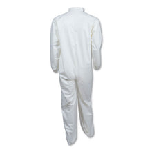 Load image into Gallery viewer, KleenGuard™ wholesale. Kleenguard™ A40 Elastic-cuff And Ankles Coveralls, 4x-large, White, 25-carton. HSD Wholesale: Janitorial Supplies, Breakroom Supplies, Office Supplies.