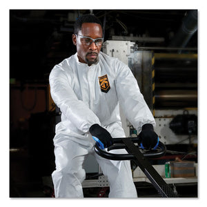 KleenGuard™ wholesale. Kleenguard™ A40 Elastic-cuff And Ankles Coveralls, 4x-large, White, 25-carton. HSD Wholesale: Janitorial Supplies, Breakroom Supplies, Office Supplies.