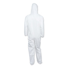 Load image into Gallery viewer, KleenGuard™ wholesale. Kleenguard™ A40 Elastic-cuff And Ankle Hooded Coveralls, White, Large, 25-carton. HSD Wholesale: Janitorial Supplies, Breakroom Supplies, Office Supplies.